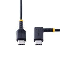 StarTech.com Câble de Charge Rapide USB-C de 15cm, Robuste, | JDB-Info