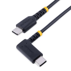 StarTech.com Câble de Charge Rapide USB-C de 30cm, Coudé à | JDB-Info