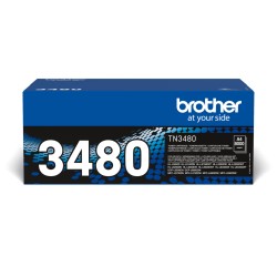 Brother Cartouche de toner TN-3480 originale – Noir | JDB-Info
