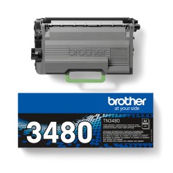 Brother Cartouche de toner TN-3480 originale – Noir | JDB-Info