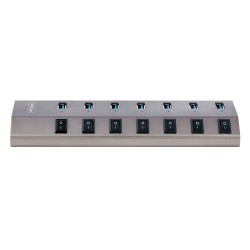StarTech.com Hub USB-C Auto-Alimenté à 7 Ports avec Interru | JDB-Info