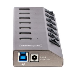 StarTech.com Hub USB-C Auto-Alimenté à 7 Ports avec Interru | JDB-Info