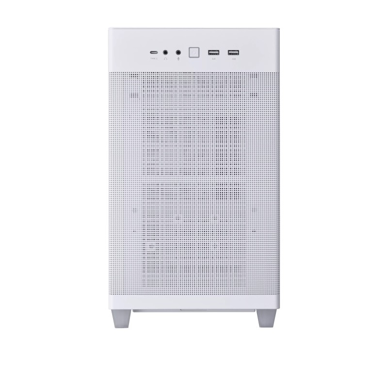 ASUS Prime AP201 MicroATX Mini Tower Blanc | JDB-Info