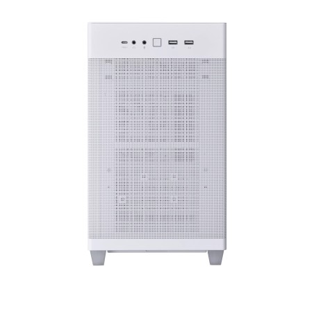 ASUS Prime AP201 MicroATX Mini Tower Blanc | JDB-Info