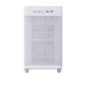 ASUS Prime AP201 MicroATX Mini Tower Blanc | JDB-Info