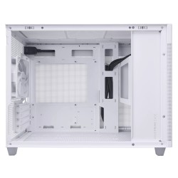 ASUS Prime AP201 MicroATX Mini Tower Blanc | JDB-Info