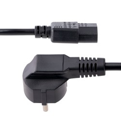 StarTech.com Cordon d'Alimentation PC de 1m - Câble Aliment | JDB-Info