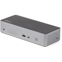 StarTech.com Dock USB-C pour 4 Écrans - Mini Dock avec Hub | JDB-Info