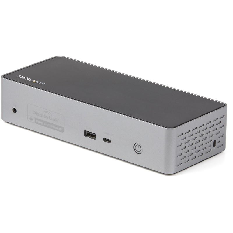 StarTech.com Dock USB-C pour 4 Écrans - Mini Dock avec Hub | JDB-Info