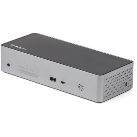 StarTech.com Dock USB-C pour 4 Écrans - Mini Dock avec Hub | JDB-Info