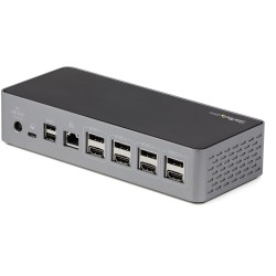 StarTech.com Dock USB-C pour 4 Écrans - Mini Dock avec Hub | JDB-Info