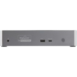 StarTech.com Dock USB-C pour 4 Écrans - Mini Dock avec Hub | JDB-Info