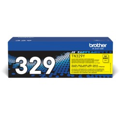 Brother TN-329Y - Cartouche de toner originale – Jaune | JDB-Info