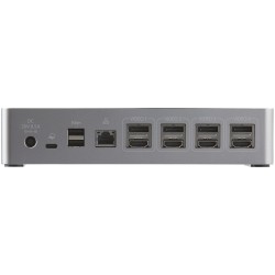 StarTech.com Dock USB-C pour 4 Écrans - Mini Dock avec Hub | JDB-Info