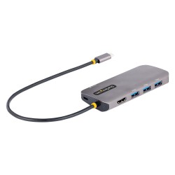 StarTech.com Adaptateur Multiport USB C - HDMI 4K60Hz, Hub | JDB-Info