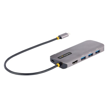 StarTech.com Adaptateur Multiport USB C - HDMI 4K60Hz, Hub | JDB-Info