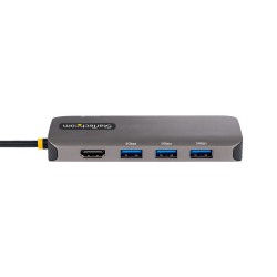 StarTech.com Adaptateur Multiport USB C - HDMI 4K60Hz, Hub | JDB-Info