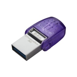 Kingston Technology DataTraveler 64 Go microDuo 3C 200 Mo/s | JDB-Info