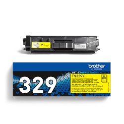 Brother TN-329Y - Cartouche de toner originale – Jaune | JDB-Info