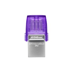 Kingston Technology DataTraveler 256 Go microDuo 3C 200 Mo/ | JDB-Info