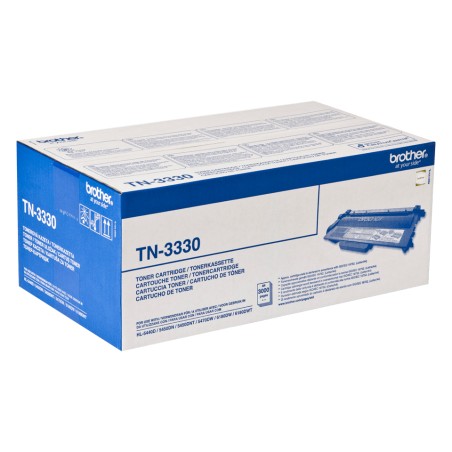 Brother TN-3330 - Cartouche de toner originale – Noir | JDB-Info