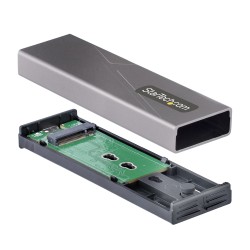 StarTech.com Boîtier Externe SSD M.2 NVMe/SATA - Boîtier SS | JDB-Info