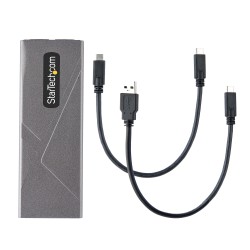 StarTech.com Boîtier Externe SSD M.2 NVMe/SATA - Boîtier SS | JDB-Info