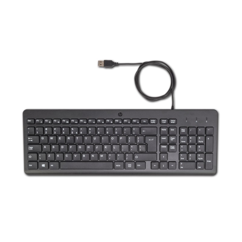 HP Clavier filaire 150 | JDB-Info