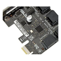 ASUS PCIE To 4 SATA CARD-SI carte et adaptateur d'interface | JDB-Info
