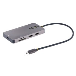 StarTech.com Adaptateur Multiport USB C - Vidéo Double HDMI | JDB-Info