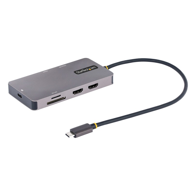StarTech.com Adaptateur Multiport USB C - Vidéo Double HDMI | JDB-Info