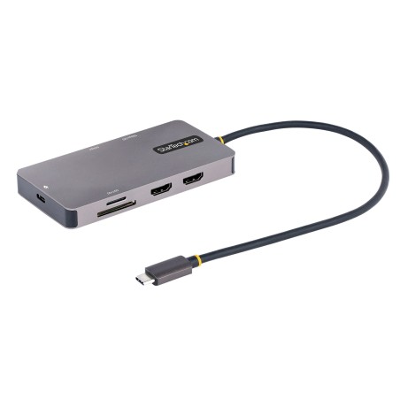 StarTech.com Adaptateur Multiport USB C - Vidéo Double HDMI | JDB-Info