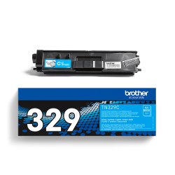 Brother TN-329C - Cartouche de toner originale – Cyan | JDB-Info
