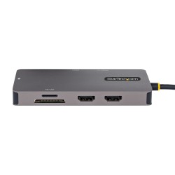 StarTech.com Adaptateur Multiport USB C - Vidéo Double HDMI | JDB-Info