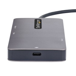 StarTech.com Adaptateur Multiport USB C - Vidéo Double HDMI | JDB-Info
