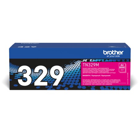 Brother TN-329M - Cartouche de toner originale – Magenta | JDB-Info