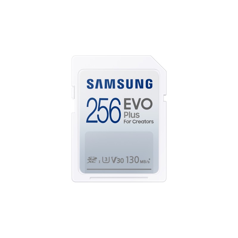 Samsung EVO Plus 256 Go SDXC UHS-I | JDB-Info