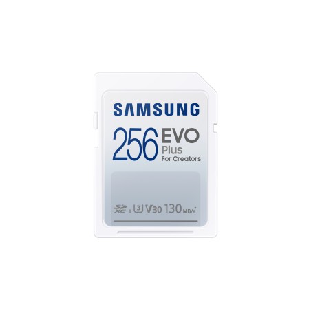 Samsung EVO Plus 256 Go SDXC UHS-I | JDB-Info