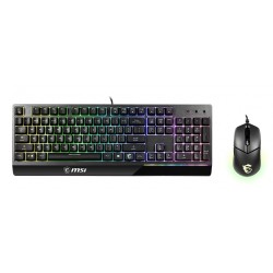MSI VIGOR GK30 clavier Souris incluse Gaming USB QWERTY Ang | JDB-Info