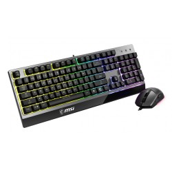 MSI VIGOR GK30 clavier Souris incluse Gaming USB QWERTY Ang | JDB-Info