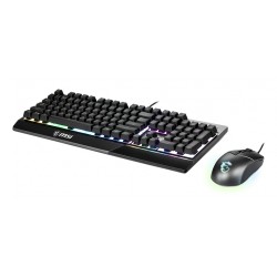 MSI VIGOR GK30 clavier Souris incluse Gaming USB QWERTY Ang | JDB-Info