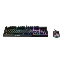 MSI VIGOR GK30 clavier Souris incluse Gaming USB QWERTY Ang | JDB-Info