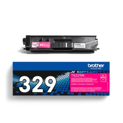 Brother TN-329M - Cartouche de toner originale – Magenta | JDB-Info