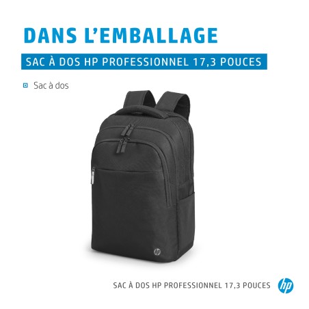 HP Sac à dos Professional 17,3 pouces | JDB-Info