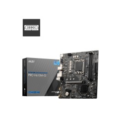MSI PRO H610M-G carte mère Intel H610 LGA 1700 micro ATX | JDB-Info