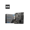 MSI PRO H610M-G carte mère Intel H610 LGA 1700 micro ATX | JDB-Info