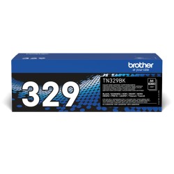 Brother TN-329BK - Cartouche de toner originale – Noir | JDB-Info