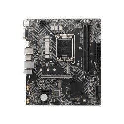 MSI PRO H610M-G carte mère Intel H610 LGA 1700 micro ATX | JDB-Info