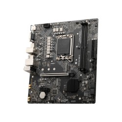 MSI PRO H610M-G carte mère Intel H610 LGA 1700 micro ATX | JDB-Info
