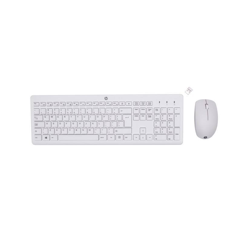 HP Ensemble clavier et souris sans fil 230 | JDB-Info